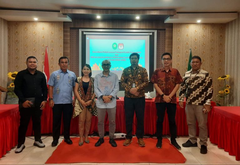 Kembali Anggota Komisioner KPU Minut Kunjungi Pengadilan Negeri Airmadidi
