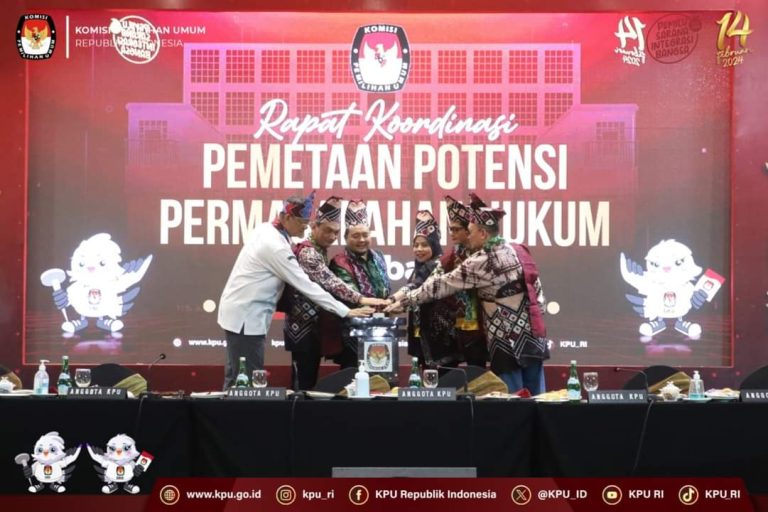 KPU RI laksanakan Rakornas Pemetaan Potensi Permasalahan Hukum di Banjarbaru