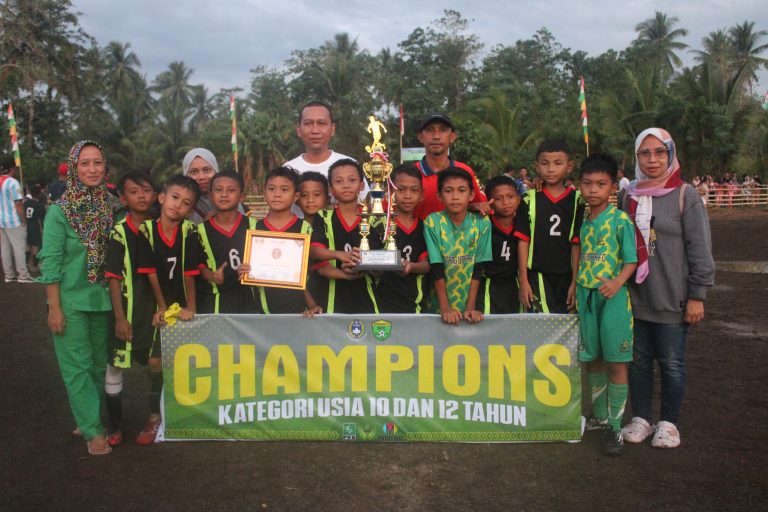 Bintang Utara FC Berhasil Memenangkan Soccer Tournament 2023 Kategori Usia 10 Tahun