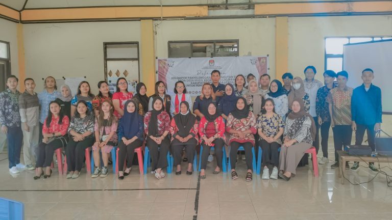 PPS Desa Maen Melaksanakan Pelantikan Anggota KPPS