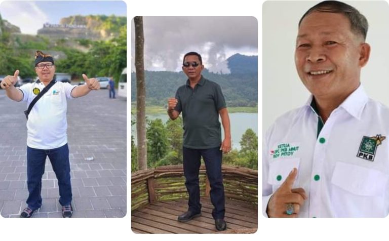 3 Mantan Kepala Desa Kecamatan Likupang Timur Terpilih Sebagai DPRD Minut