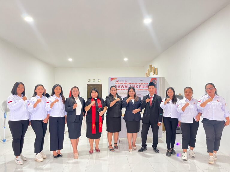 Panwaslu Kecamatan Likupang Timur Lantik PAW Pengawas Kelurahan Desa Sarawet