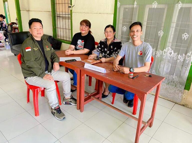 Panwaslu Kecamatan Kauditan Open Rekrutmen PTPS untuk Pilkada 2024