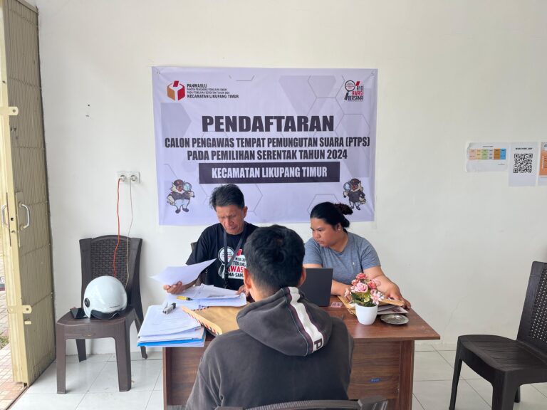 Siapkan Pengawasan Ketat di Hari Pemilihan, Panwaslu Kecamatan Liktim umumkan Perekrutan PTPS