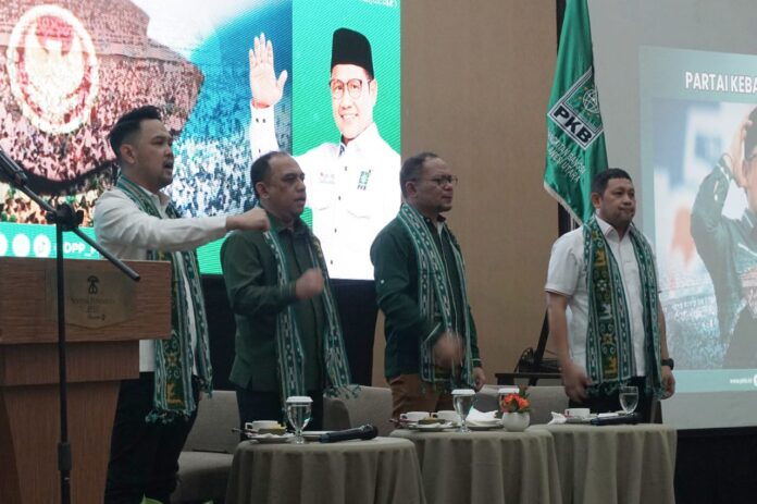 foto istimewa : DPW PKB Sulut saat menggelar kegiatan bimtek kepada seluruh kader di manado (dok.detailnews)
