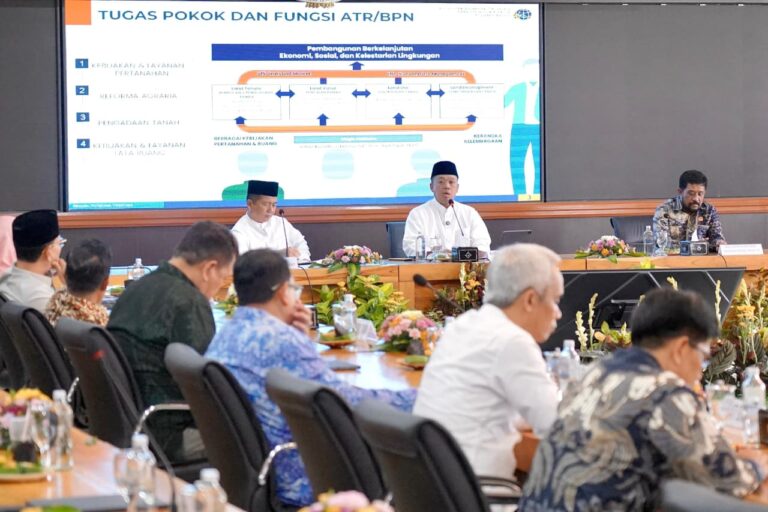 RDTR NTB Masih Minim, Nusron Dorong Percepatan untuk Tarik Investasi