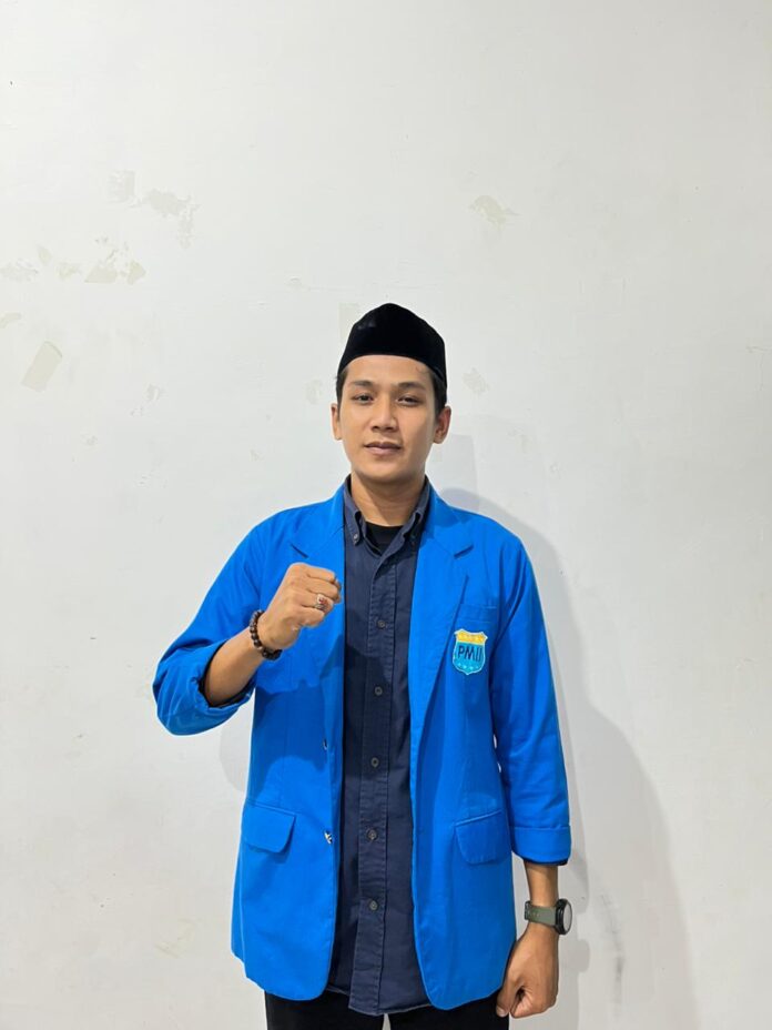 Muhammad hafiz Ketua PMII Cabang Enrekang