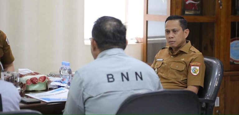 Kantor BNN Segera Hadir di Kotamobagu, Pemkot Siapkan Dukungan