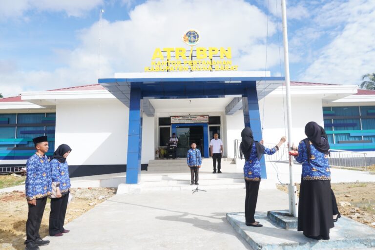 BPN Muna Barat Peringati Harkitnas dengan Semangat Kebangkitan Digital